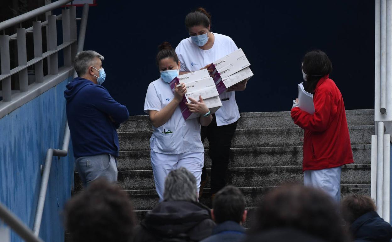 Coronavirus: La región se quita la mascarilla con una incidencia disparada y más hospitalización