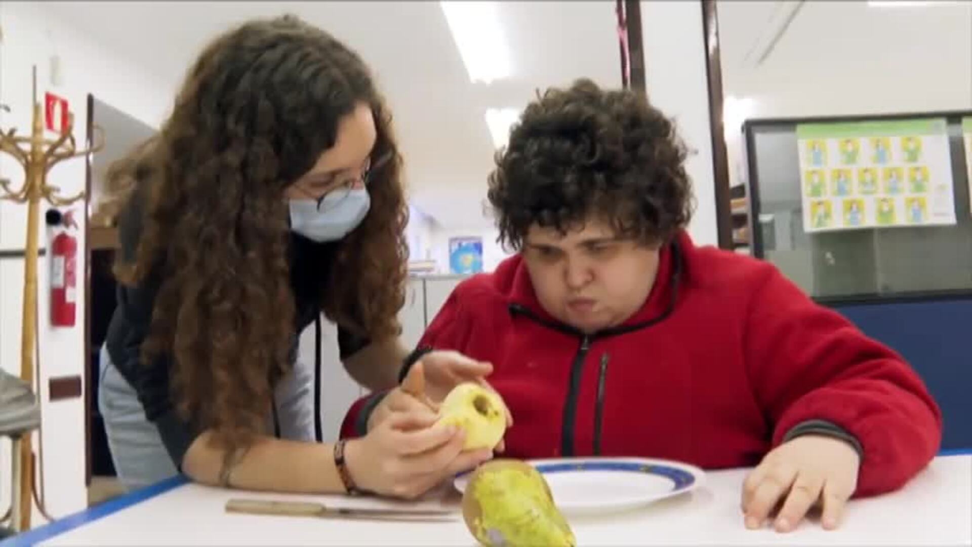 El día a día de las personas con sordoceguera