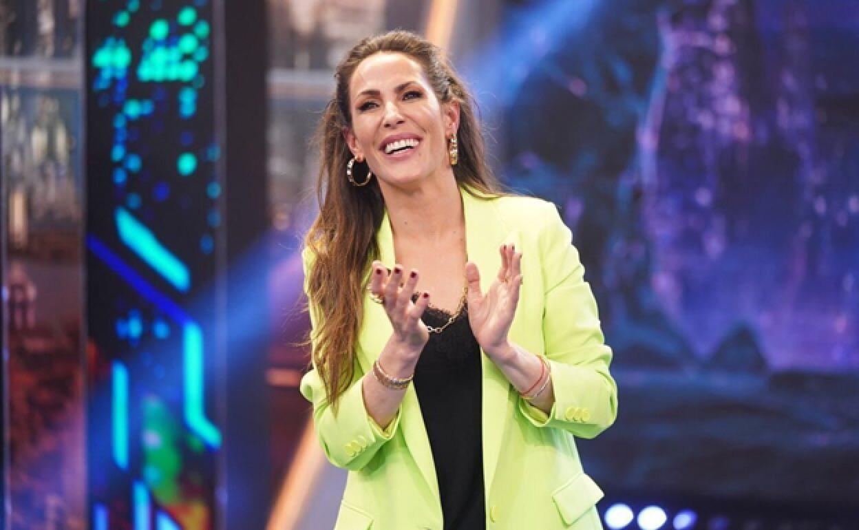 Malú, a su paso por 'El Hormiguero'. 