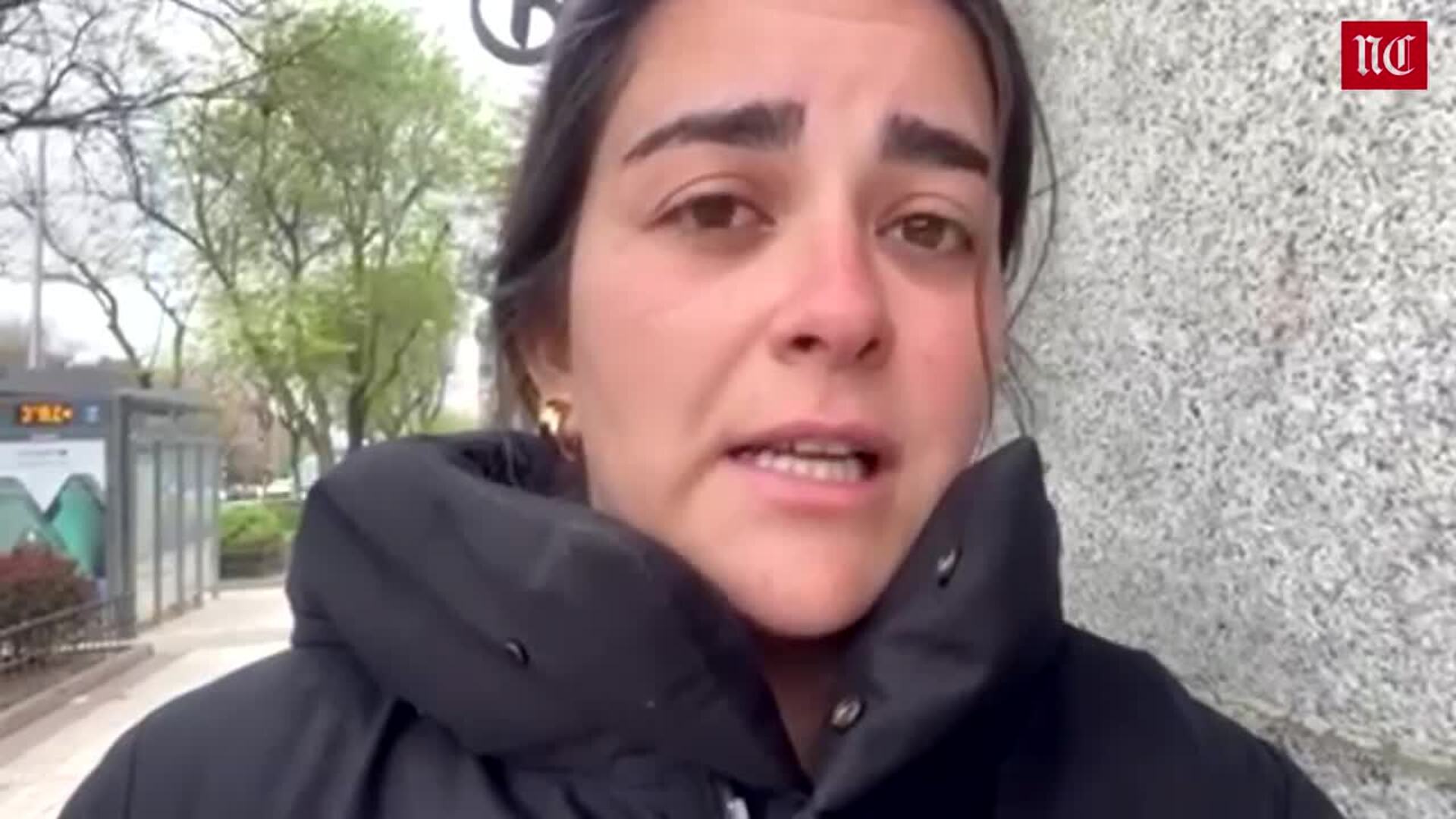 Testimonio de Elena Postigo, afectada por la nevadaen Segovia