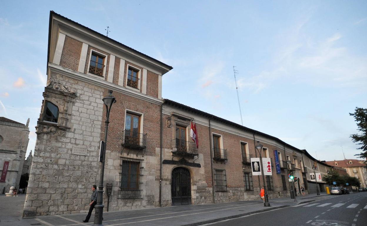 Palacio de Pimentel, sede de la Diputación Provincial de Valladolid.