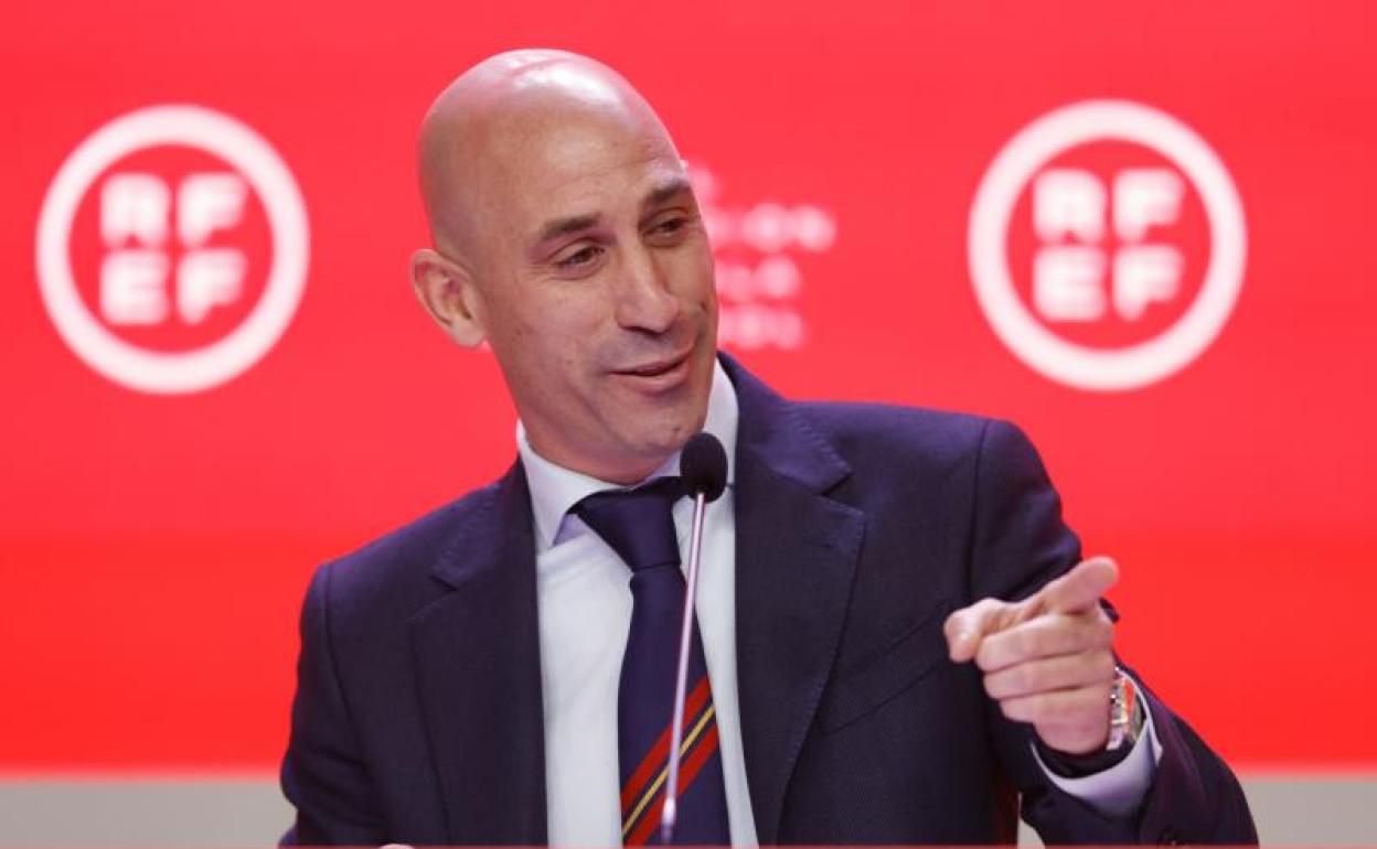 El Gobierno pide a Rubiales que se replantee la Supercopa en Arabia Saudí