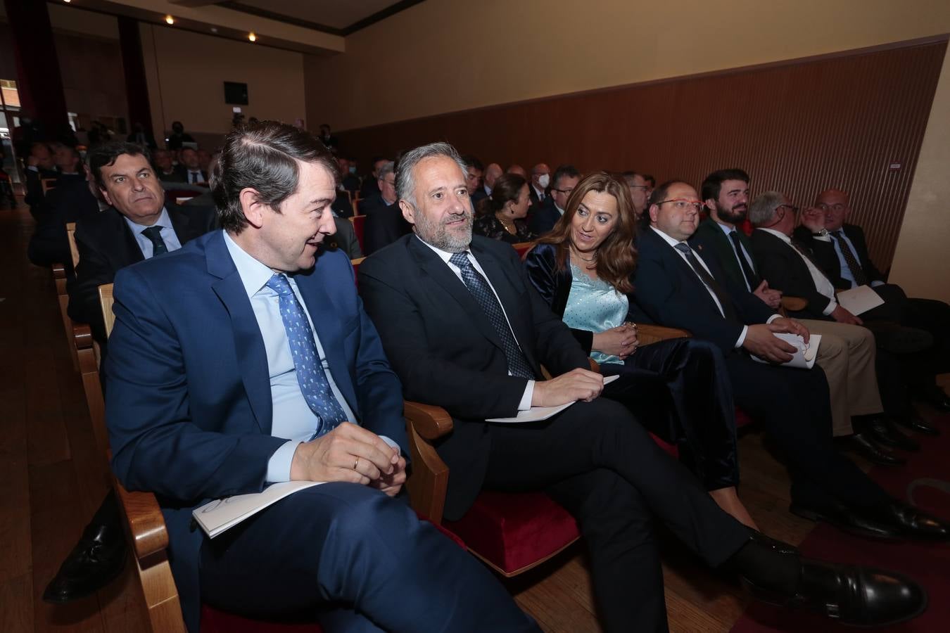 El presidente de la Junta de Castilla y León, Alfonso Fernández Mañueco, preside la entrega de los Premios Castilla y León 2021