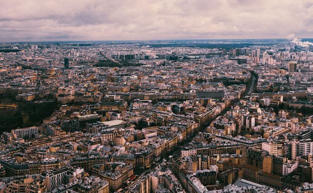 Tejados de París.