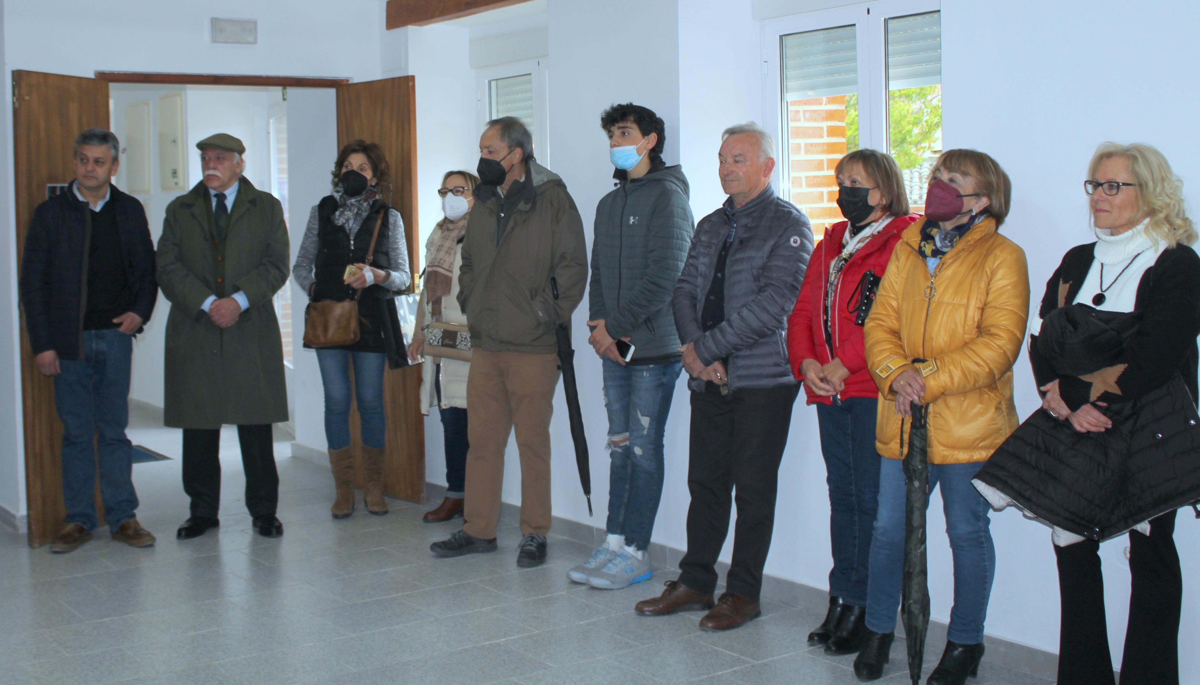 Coincidiendo con el Día del Libro y la Fiesta de Castilla y León, Valdecañas de Cerrato inauguró el Mirador Miguel Delibes
