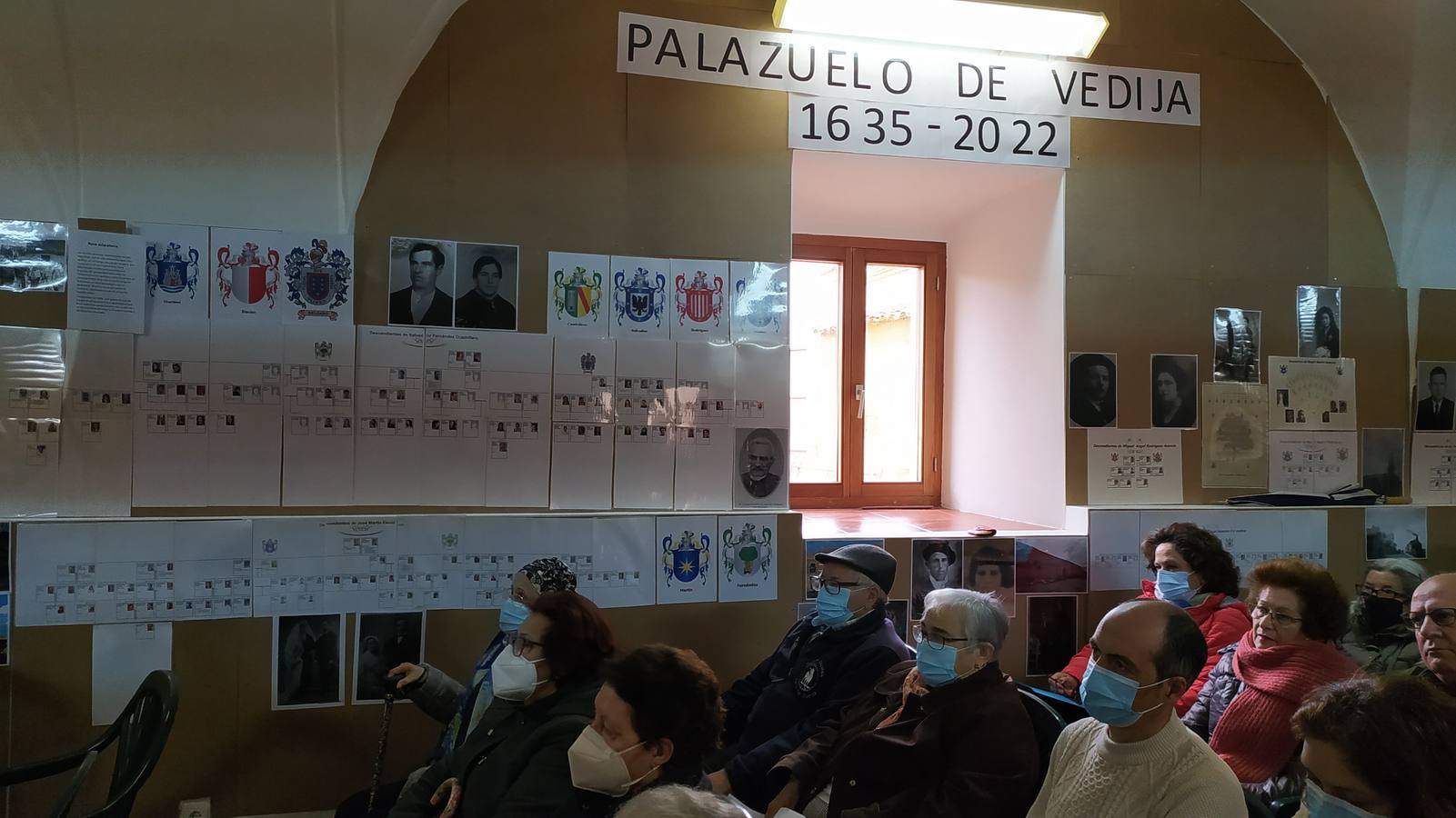 Fotos: Inauguración de la biblioteca de Palazuelo de Vedija