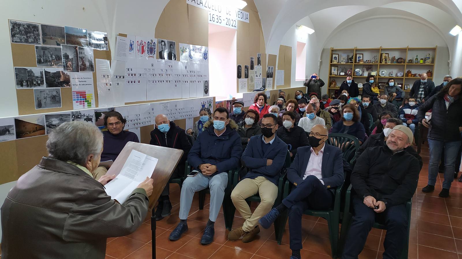 Fotos: Inauguración de la biblioteca de Palazuelo de Vedija