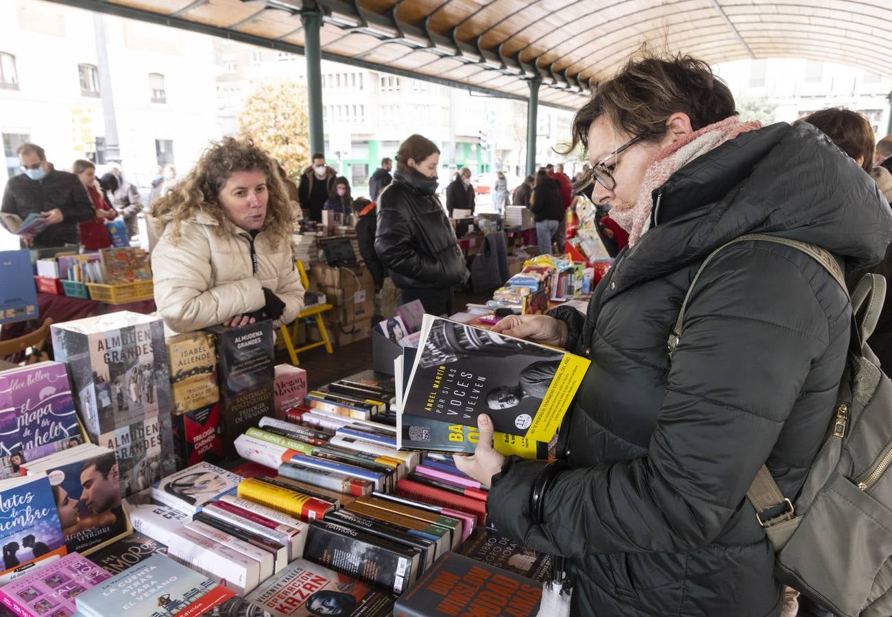Fotos: Día de Libro en la Plaza de España de Valladolid