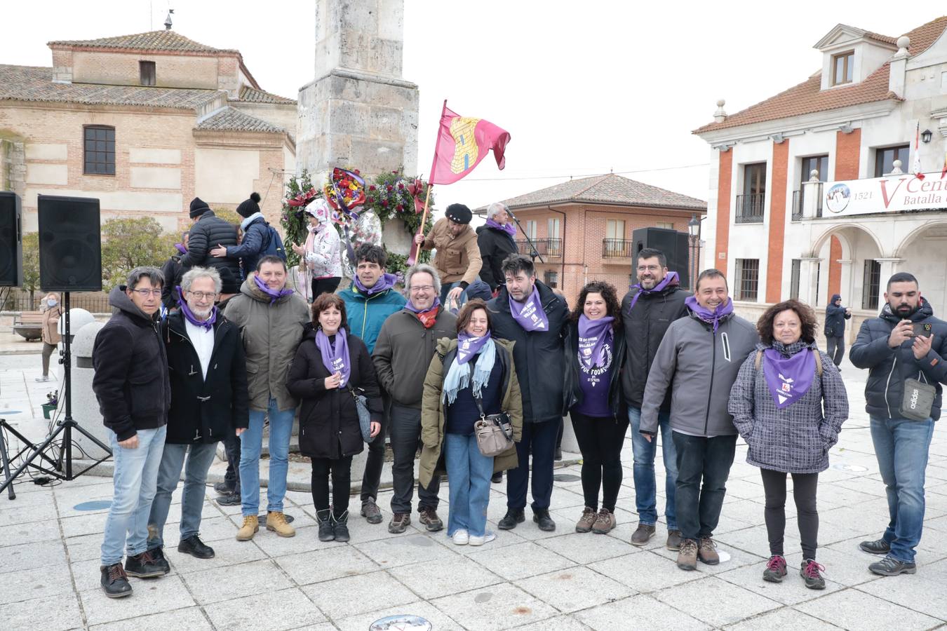 Fotos: Día de Castilla y León en Villalar de los Comuneros (2)