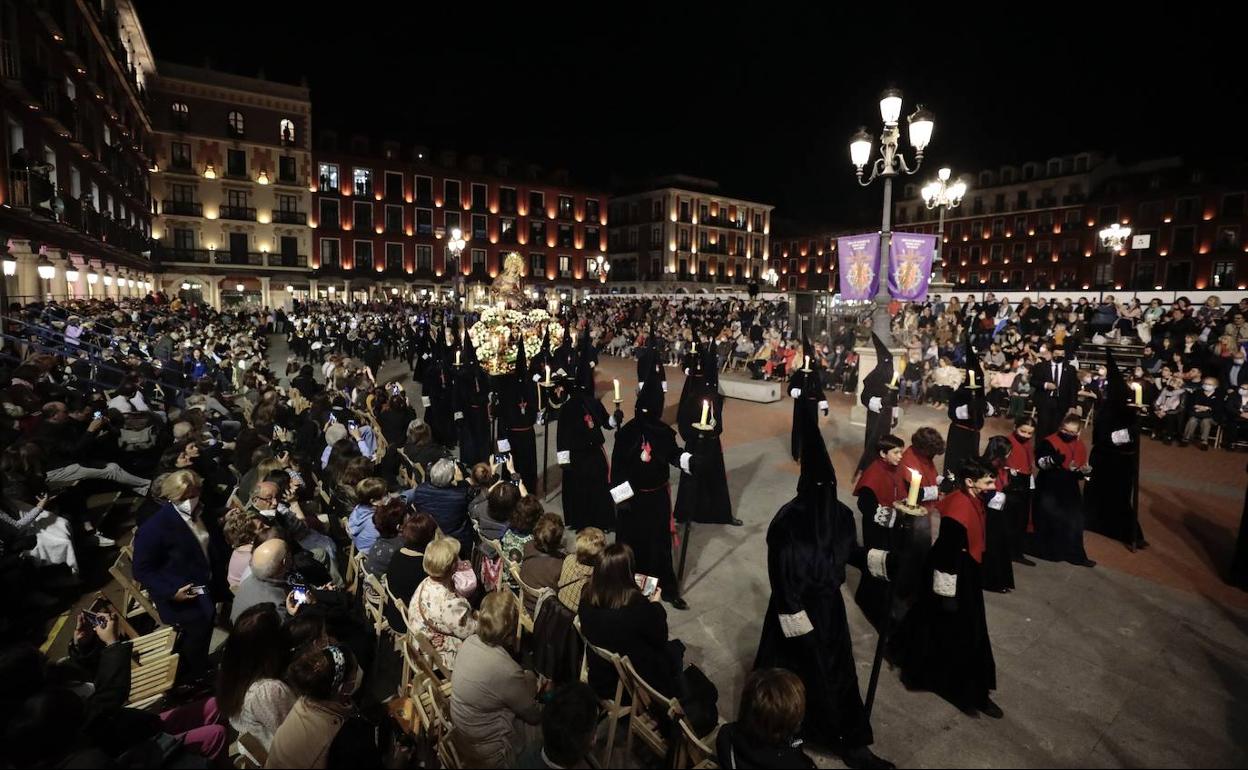 Procesión del Viernes Santo en Valladolid.