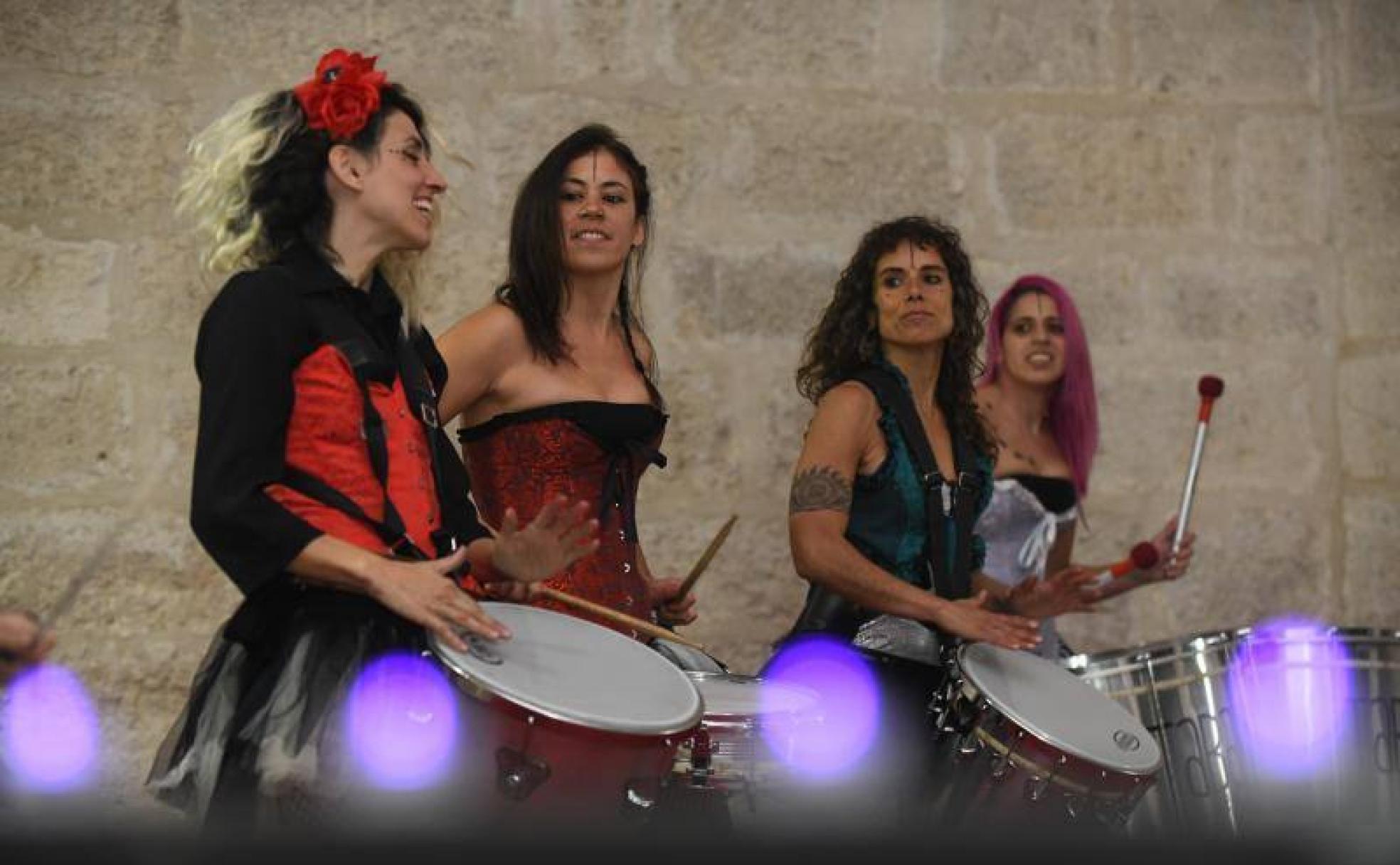 Acto celebrado en la Casa de la Cultura este viernes para rememorar la Vigilia Comunera.