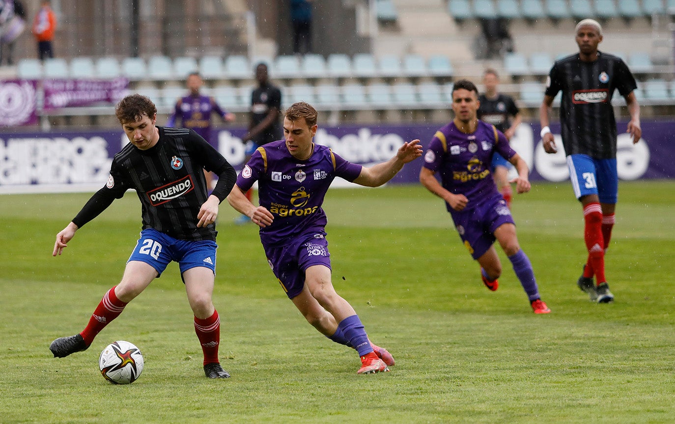 Palencia Cristo Atlético 2 - 0 UD Llanera