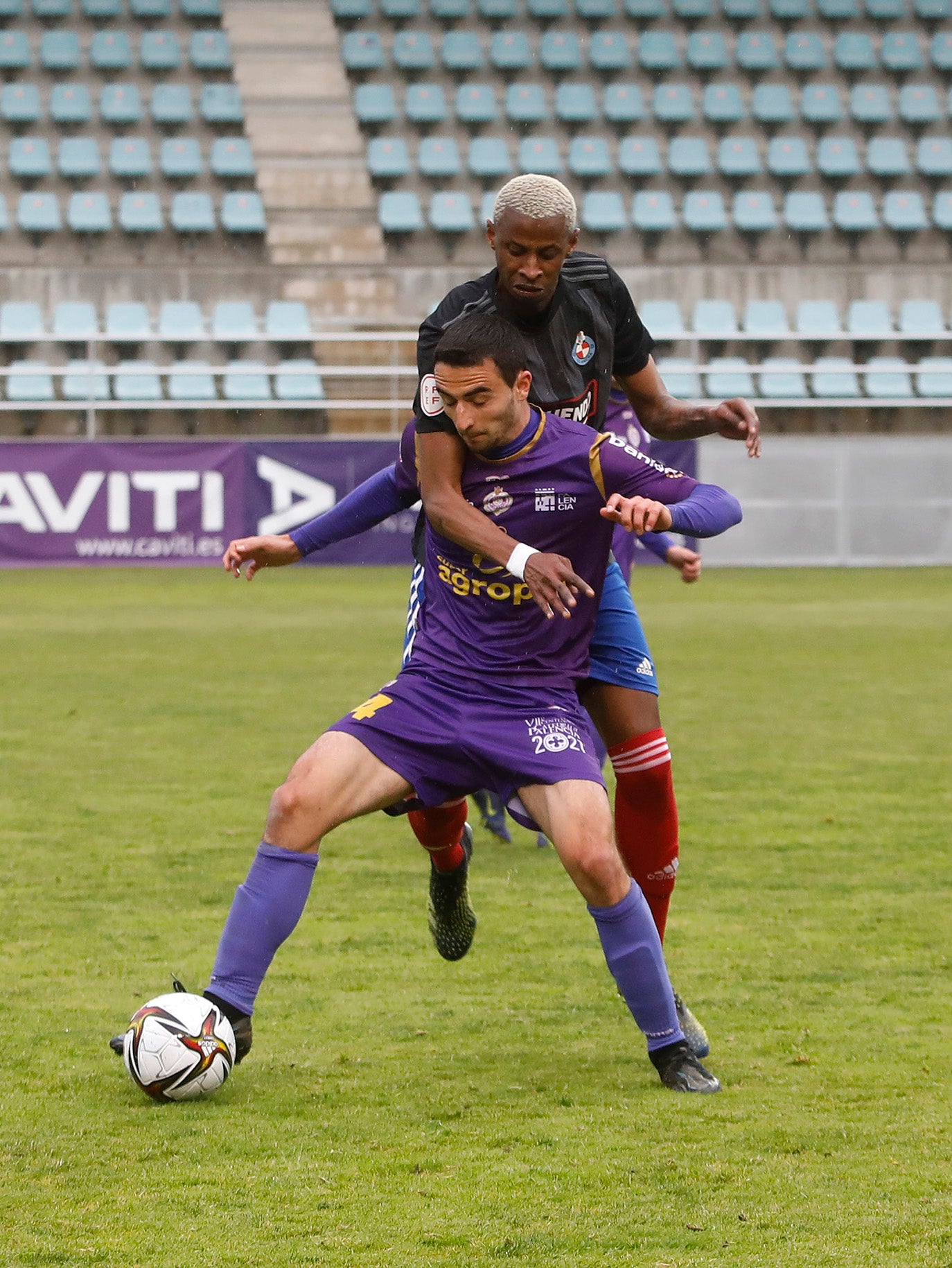 Palencia Cristo Atlético 2 - 0 UD Llanera