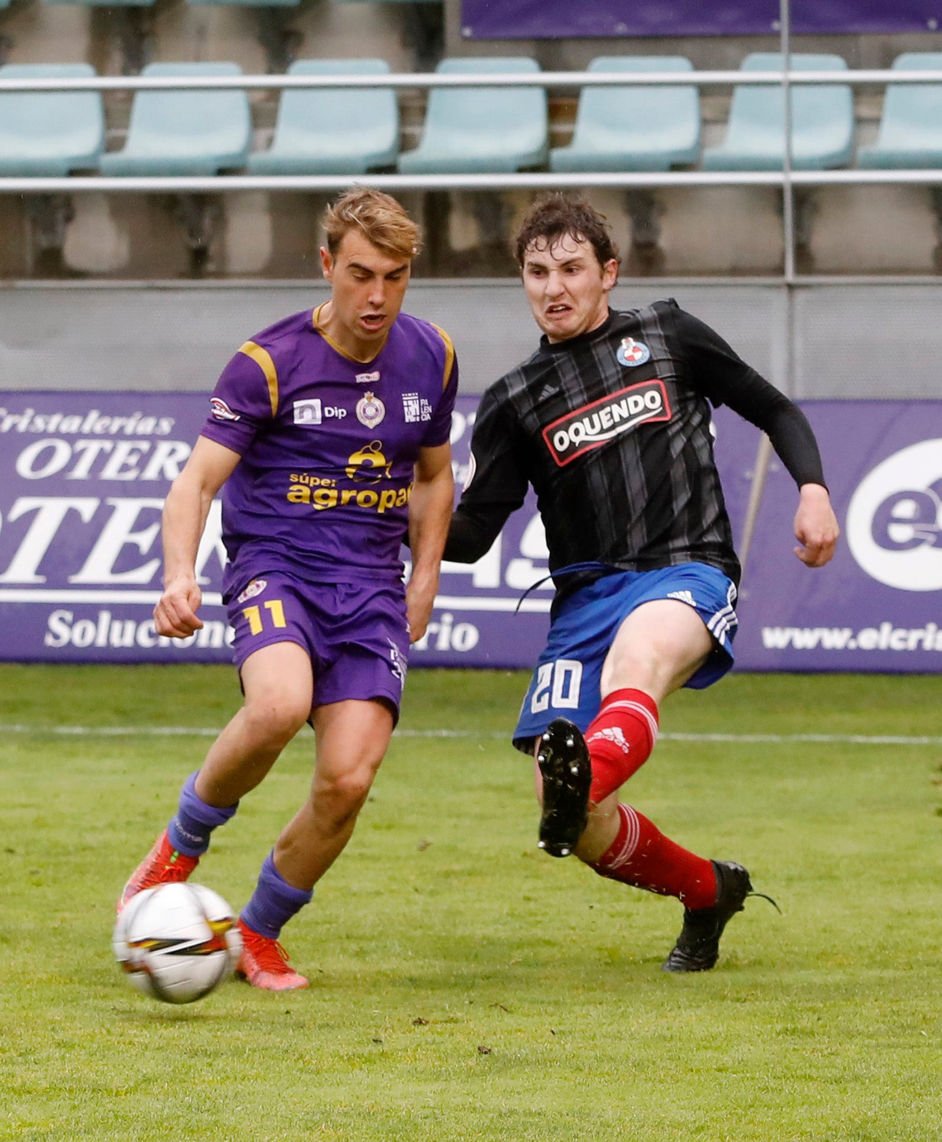 Palencia Cristo Atlético 2 - 0 UD Llanera