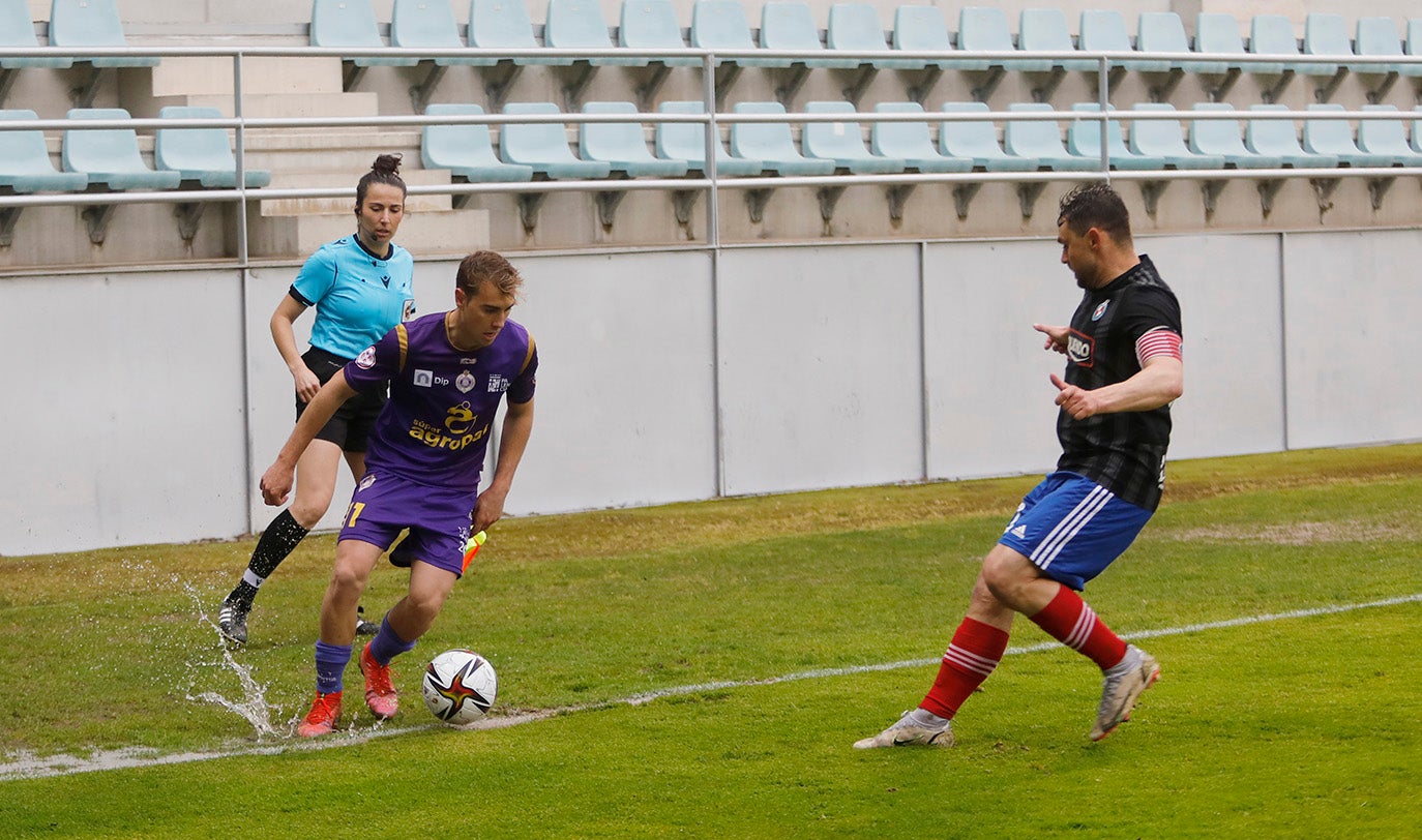 Palencia Cristo Atlético 2 - 0 UD Llanera