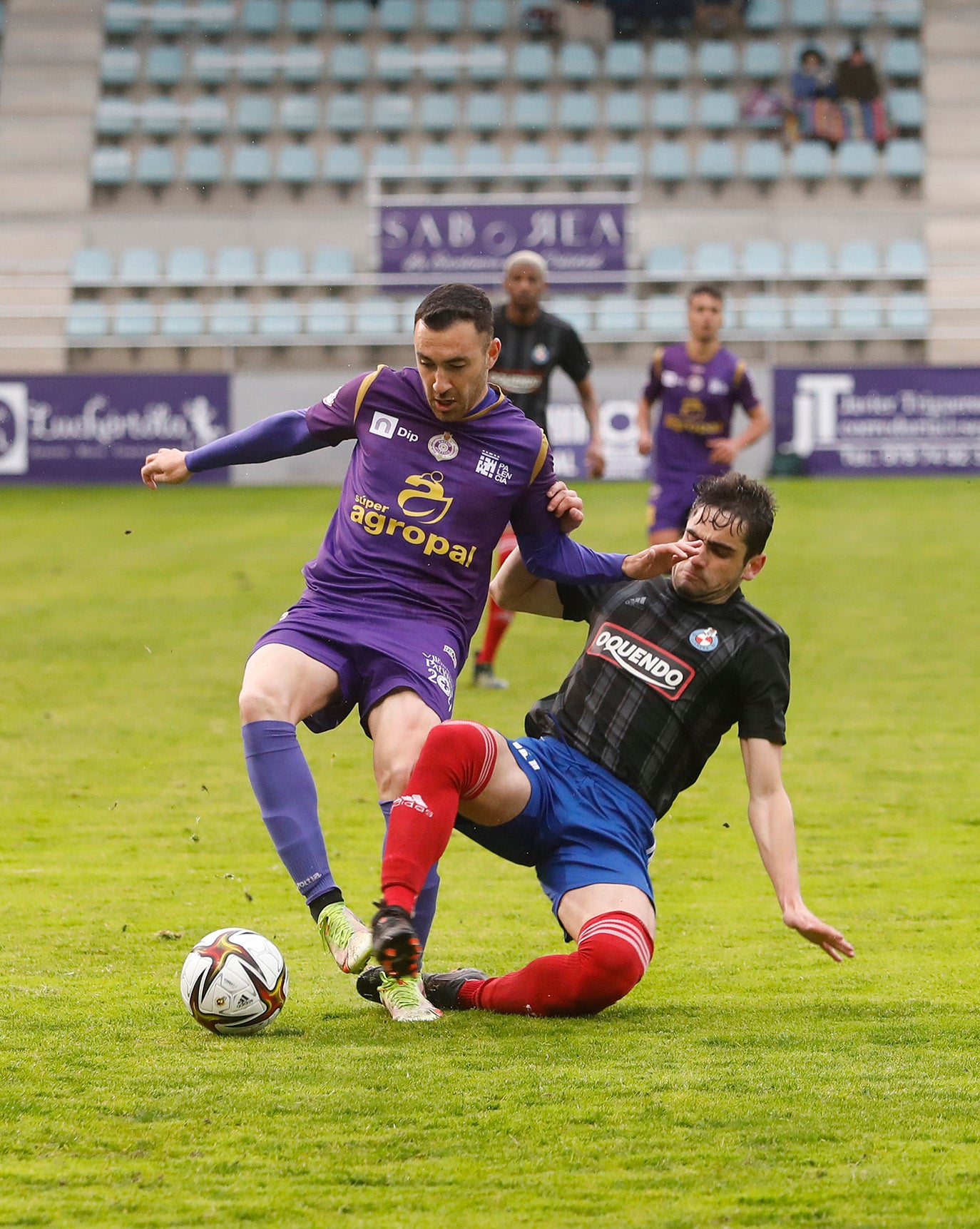 Palencia Cristo Atlético 2 - 0 UD Llanera