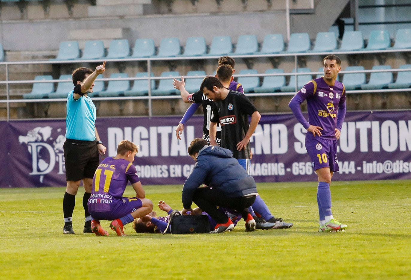 Palencia Cristo Atlético 2 - 0 UD Llanera