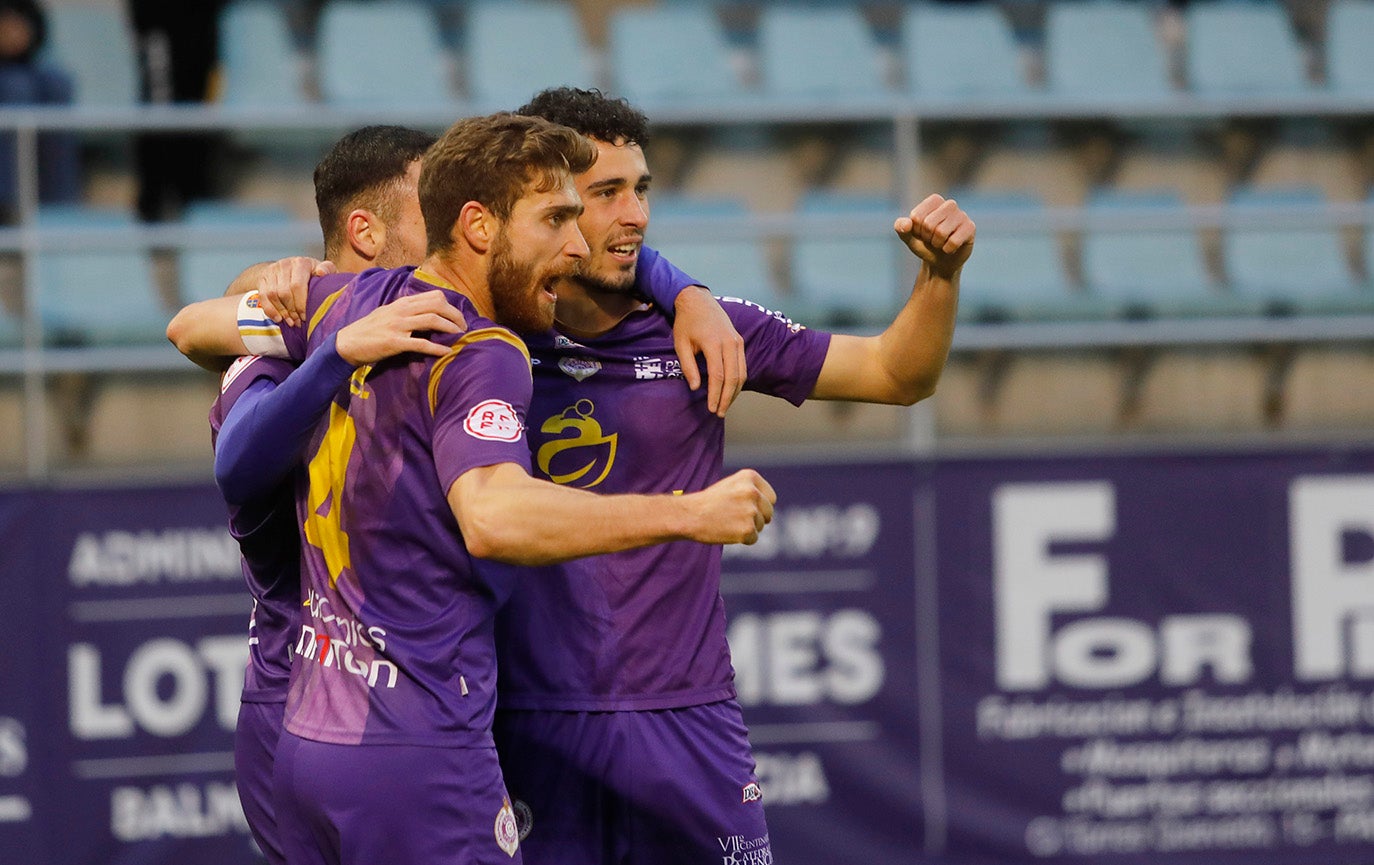 Palencia Cristo Atlético 2 - 0 UD Llanera