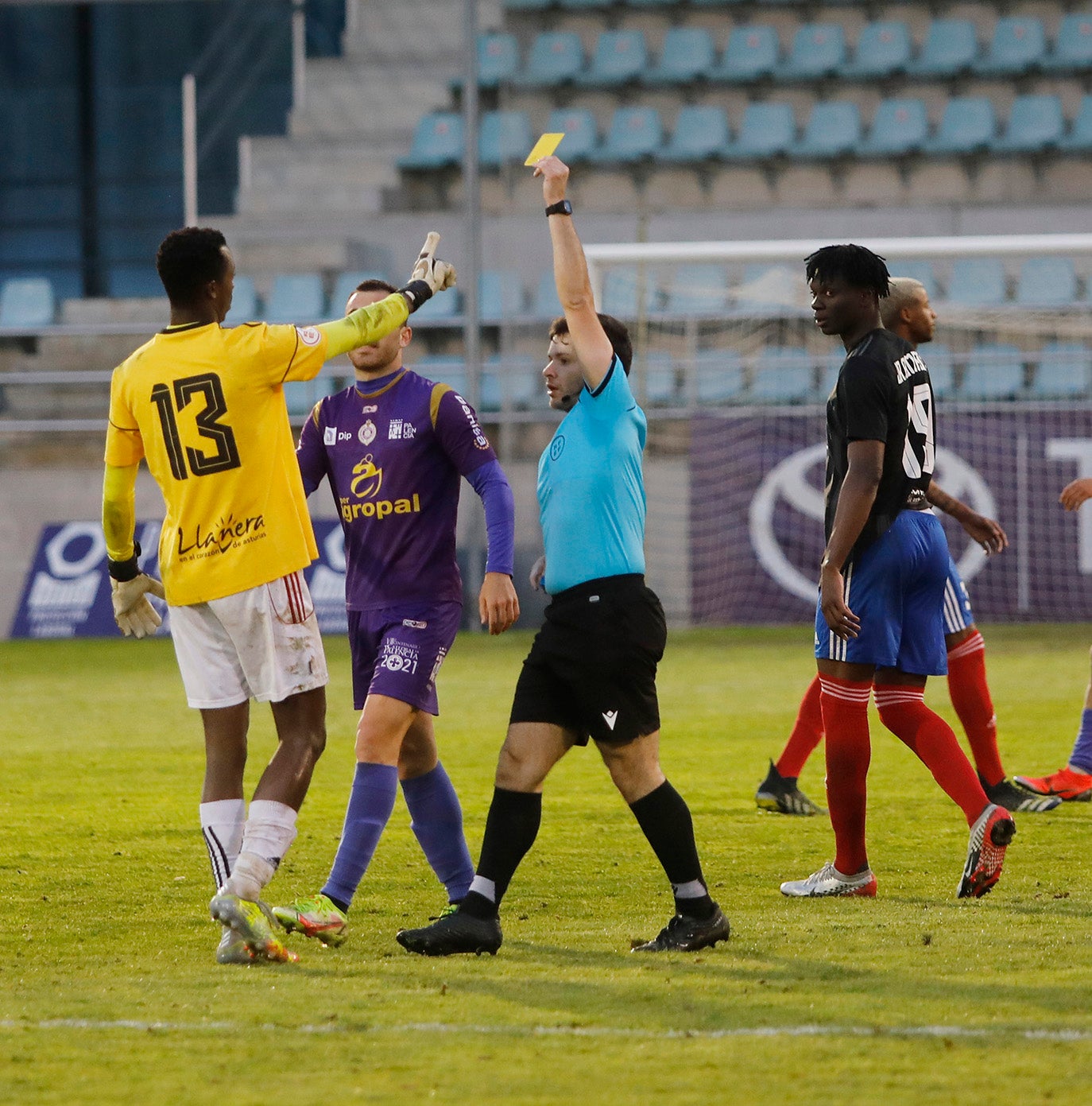 Palencia Cristo Atlético 2 - 0 UD Llanera