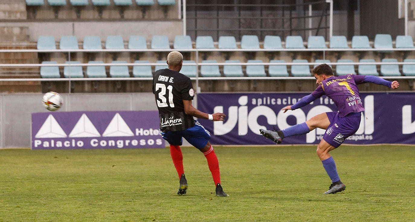 Palencia Cristo Atlético 2 - 0 UD Llanera