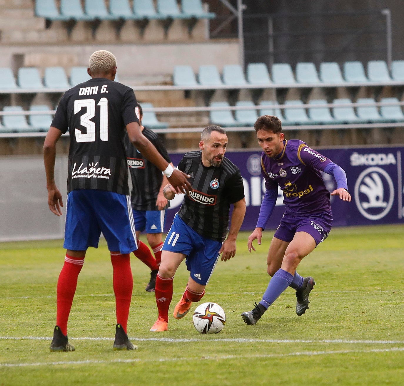 Palencia Cristo Atlético 2 - 0 UD Llanera