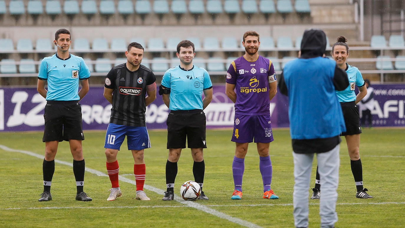 Palencia Cristo Atlético 2 - 0 UD Llanera