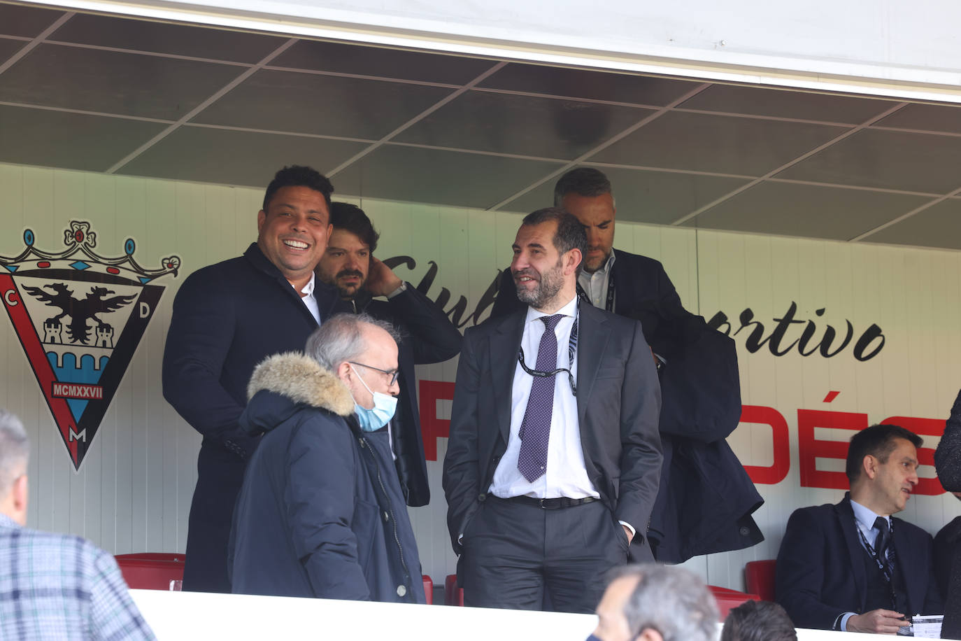 Fotos: Mirandés 0-1 Real Valladolid (1/2)