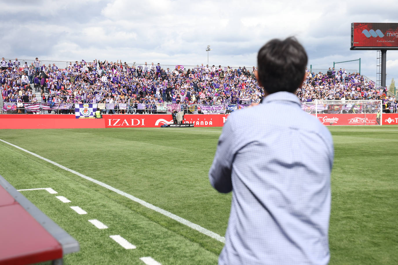 Fotos: Mirandés 0-1 Real Valladolid (1/2)