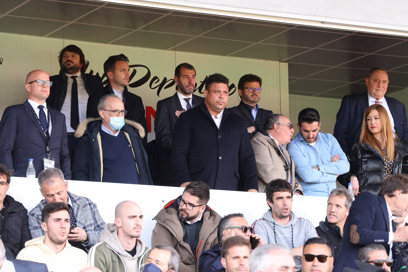 Fotos: Mirandés 0-1 Real Valladolid (1/2)