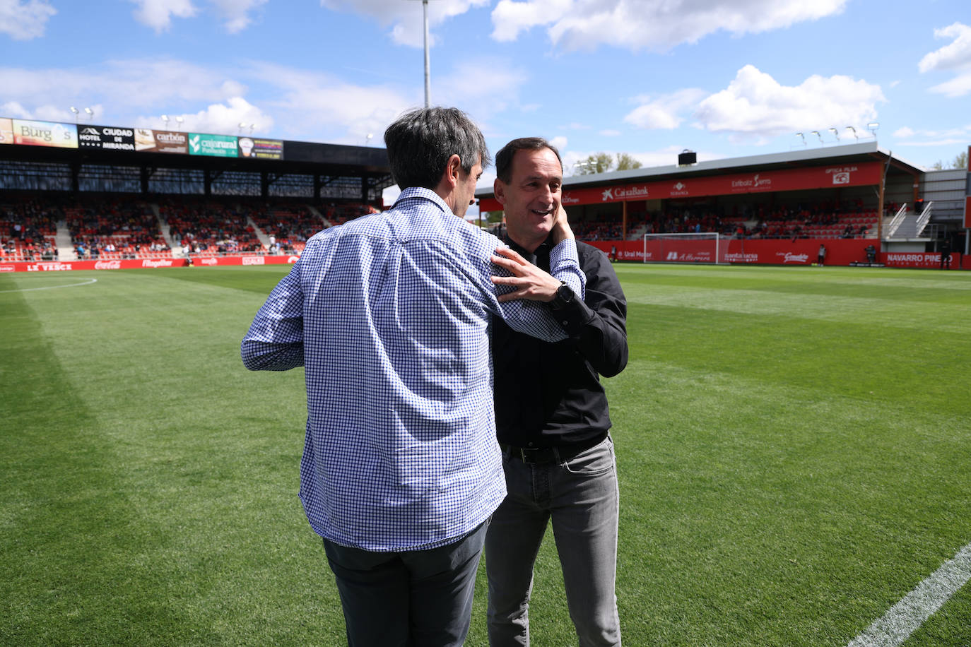 Fotos: Mirandés 0-1 Real Valladolid (1/2)