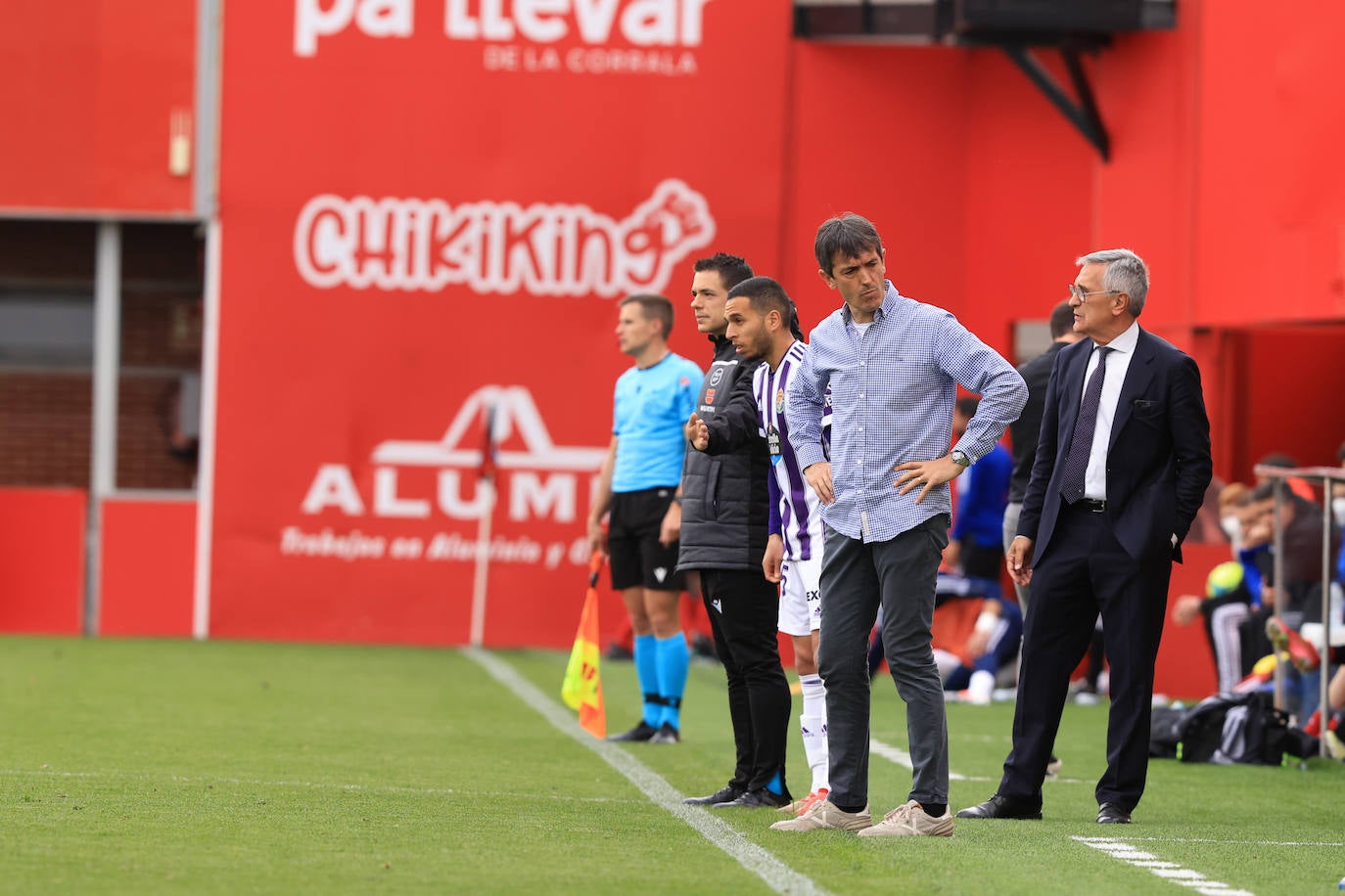 Fotos: Mirandés 0-1 Real Valladolid (1/2)