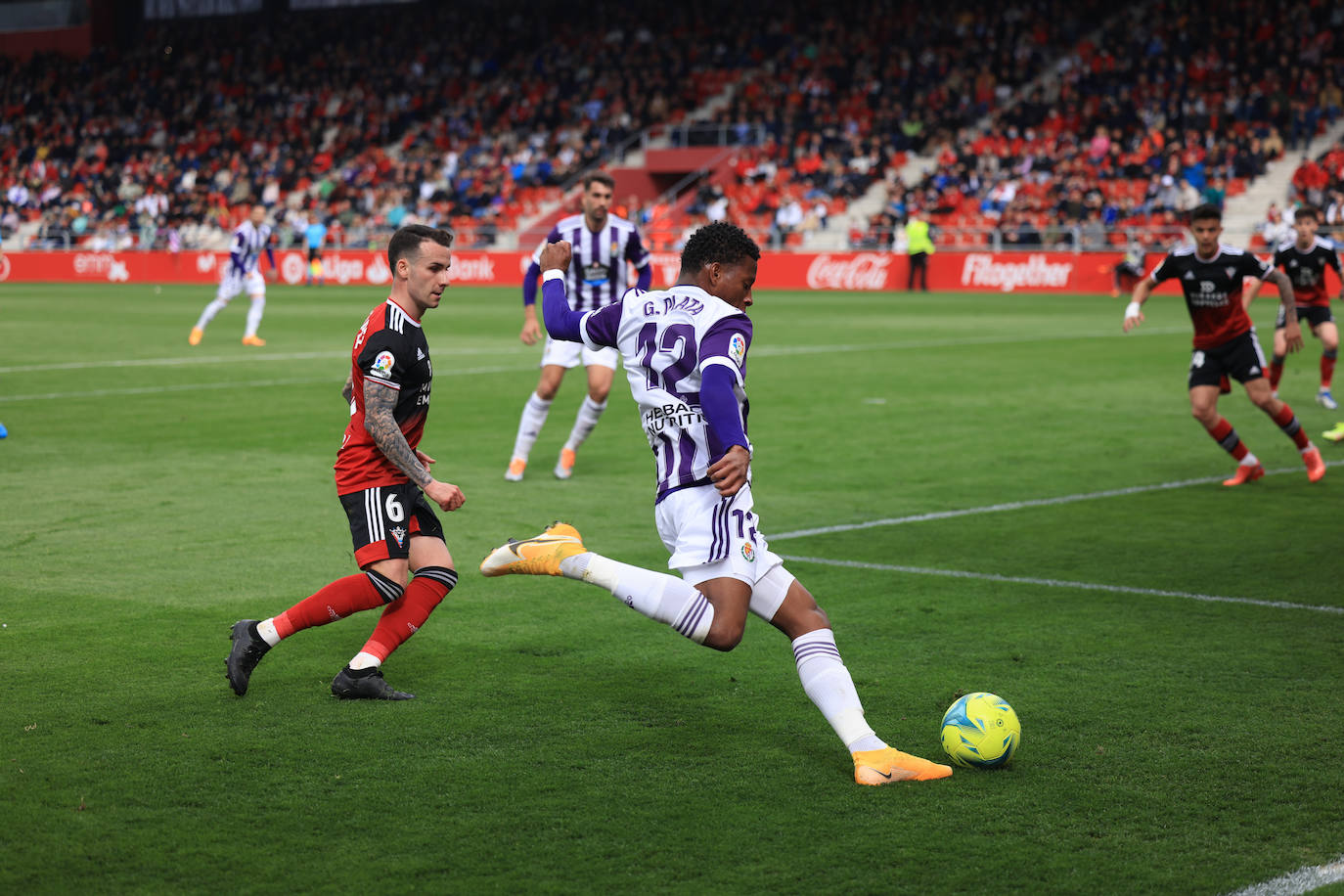 Fotos: Mirandés 0-1 Real Valladolid (1/2)