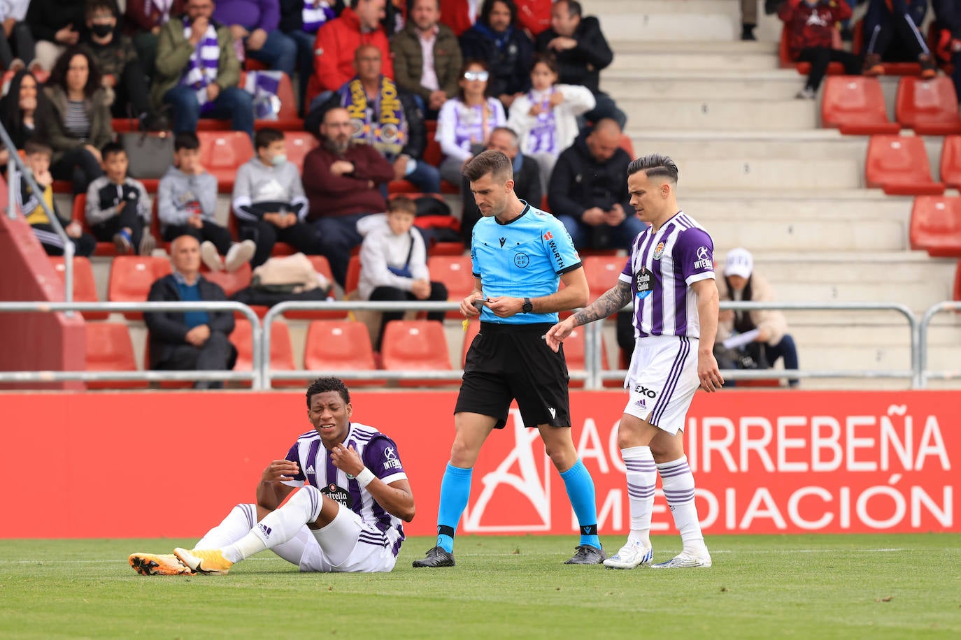 Fotos: Mirandés 0-1 Real Valladolid (2/2)