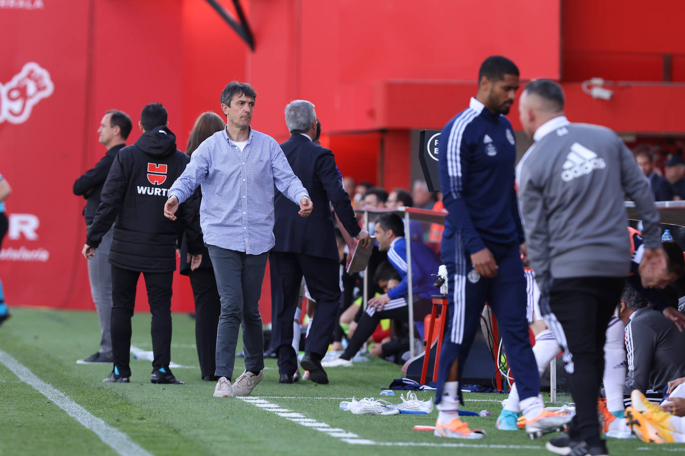 Fotos: Mirandés 0-1 Real Valladolid (2/2)