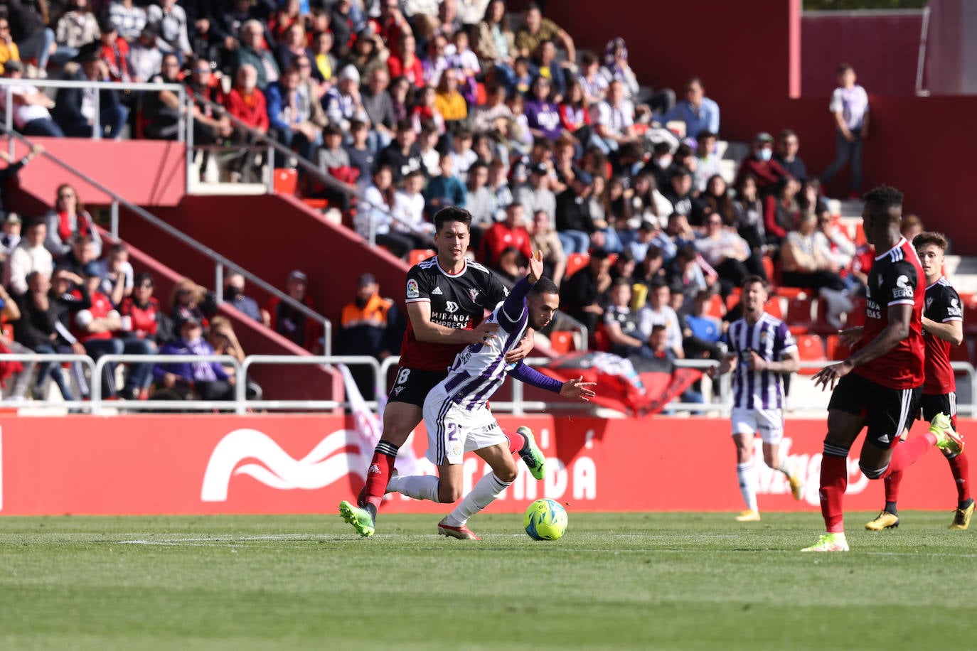 Fotos: Mirandés 0-1 Real Valladolid (2/2)