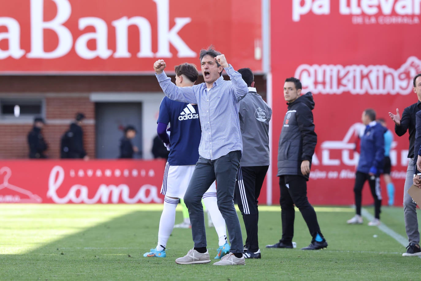 Fotos: Mirandés 0-1 Real Valladolid (2/2)