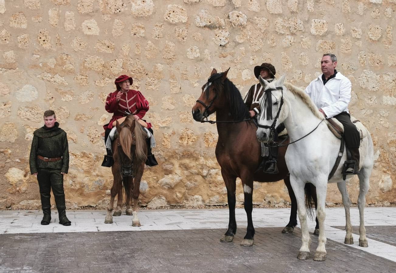 Fotos: Mercado comunero de Torrelobatón