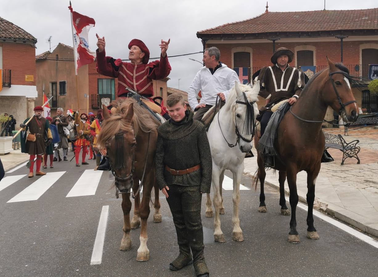 Fotos: Mercado comunero de Torrelobatón