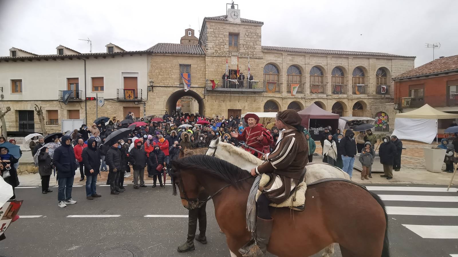 Fotos: Mercado comunero de Torrelobatón