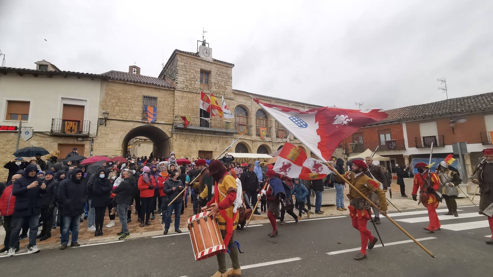 Fotos: Mercado comunero de Torrelobatón