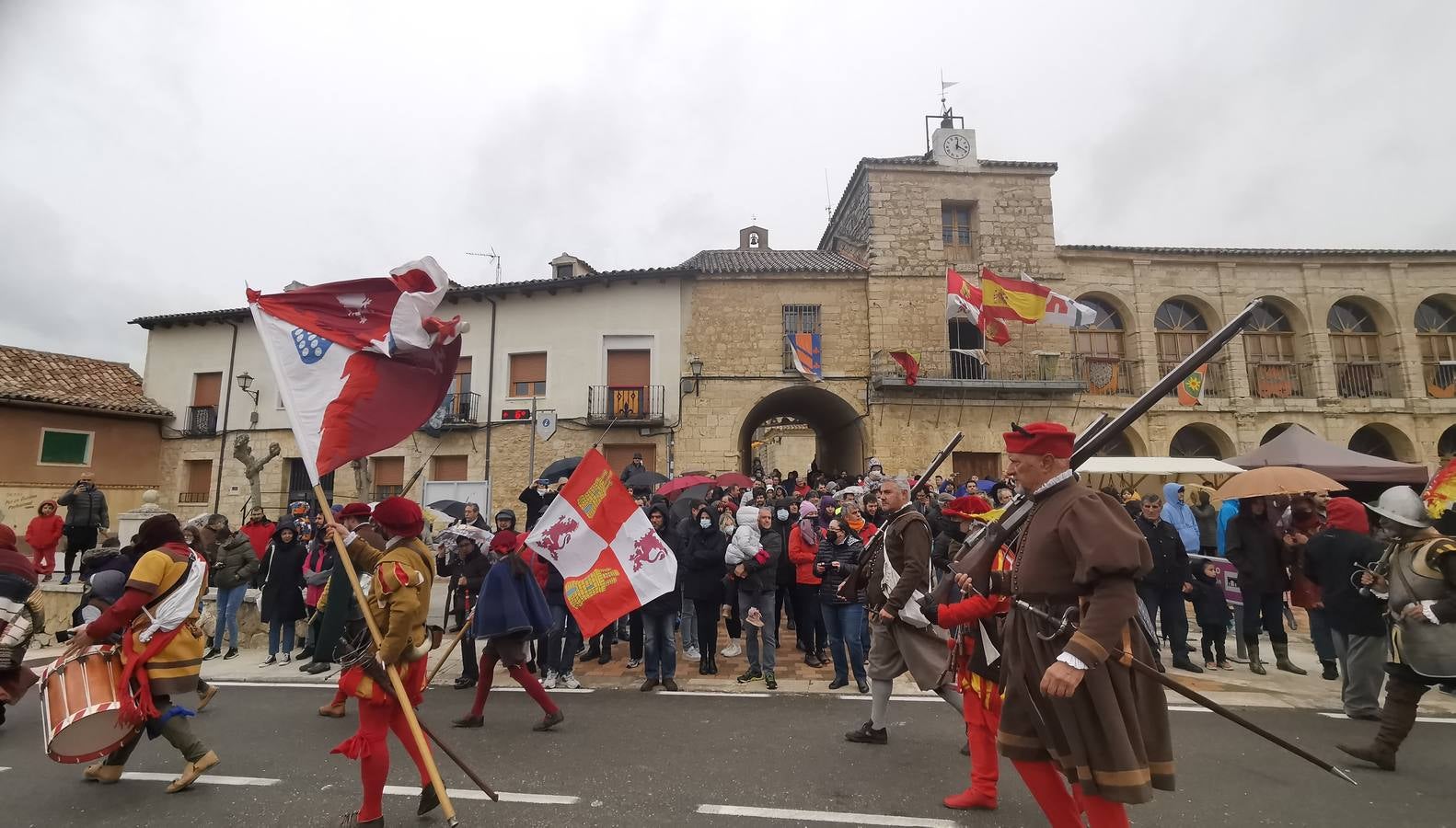 Fotos: Mercado comunero de Torrelobatón