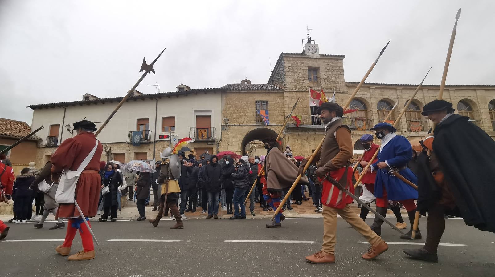 Fotos: Mercado comunero de Torrelobatón