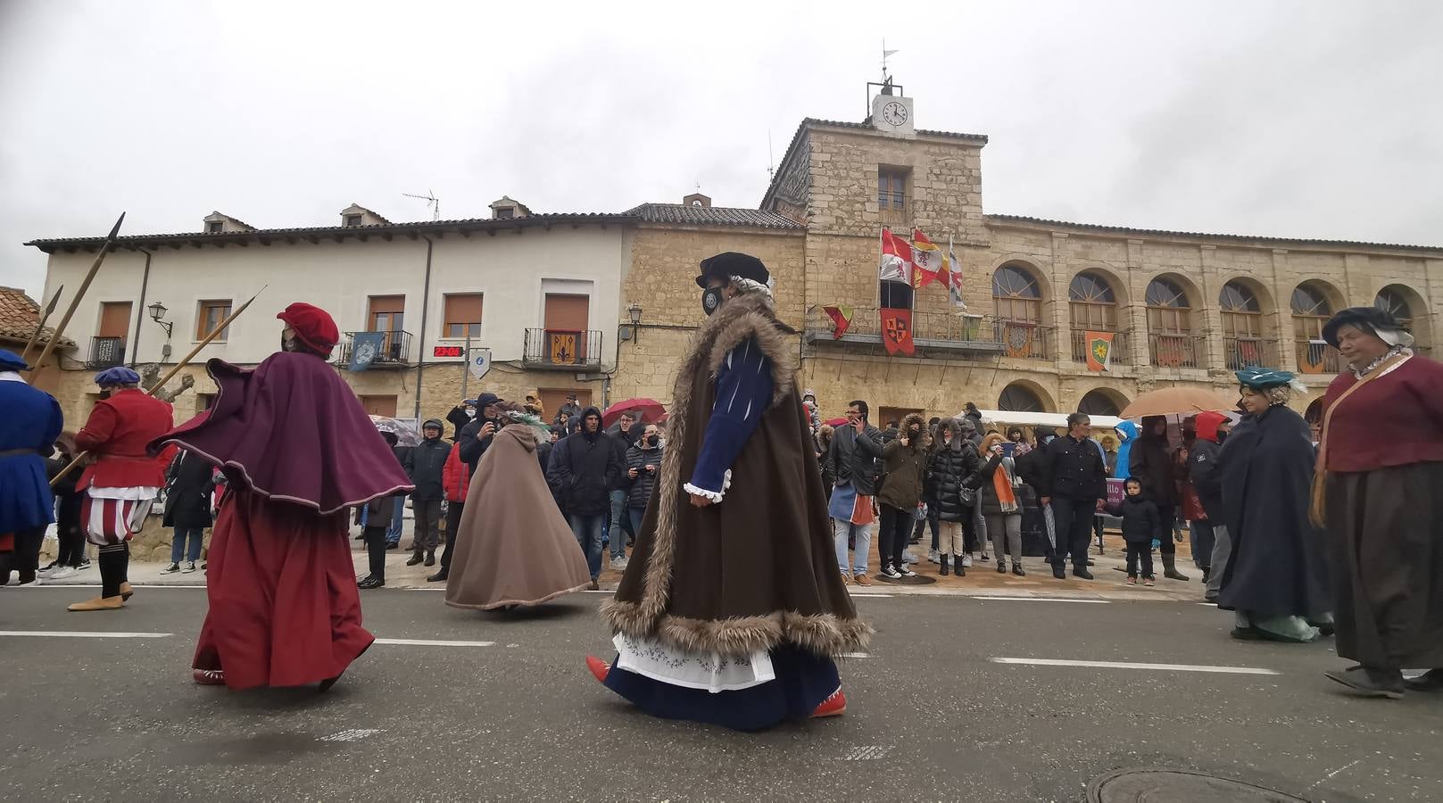 Fotos: Mercado comunero de Torrelobatón