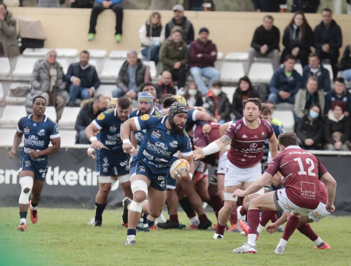 Fotos: El VRAC Quesos Entrepinares vence al Lexus Alcobendas (36-29)