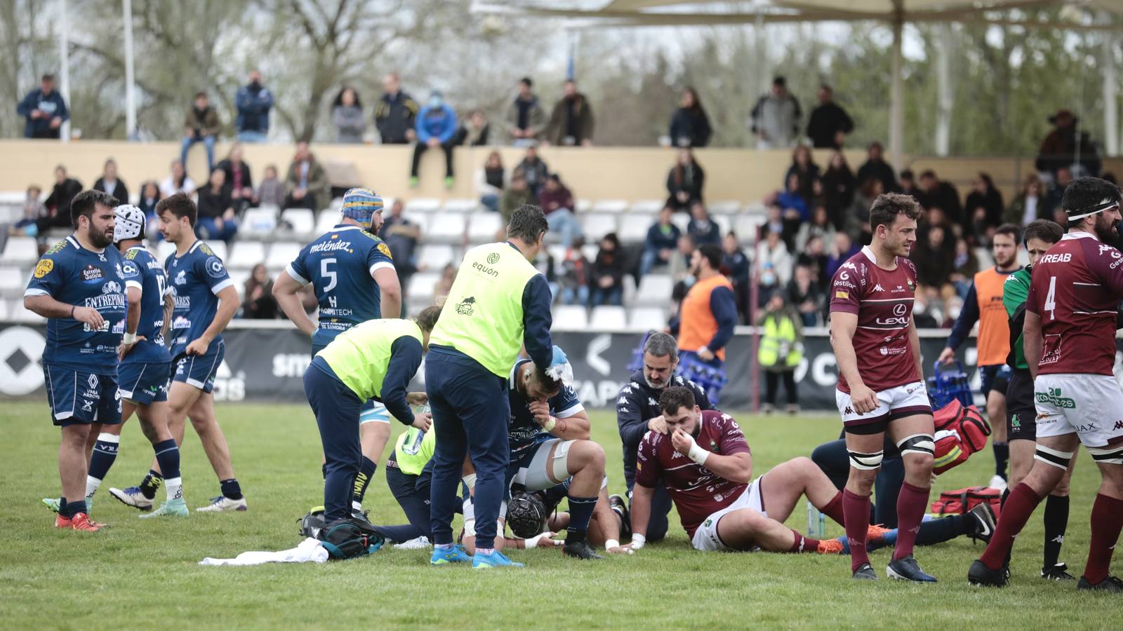 Fotos: El VRAC Quesos Entrepinares vence al Lexus Alcobendas (36-29)