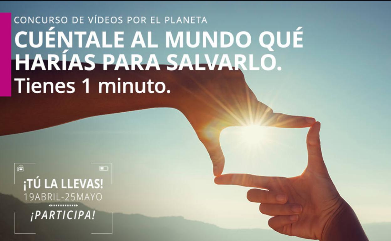 Fundación Aquae y Aquona buscan el vídeo con el que concienciar sobre el cuidado y el respeto del planeta