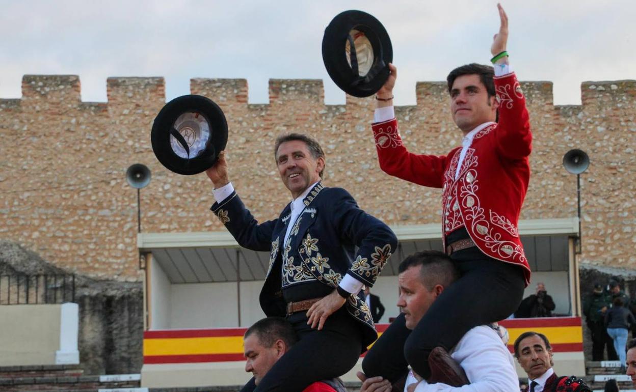 Pablo y Guillermo Hermoso de Mendoza fueron los grandes triunfadores. 