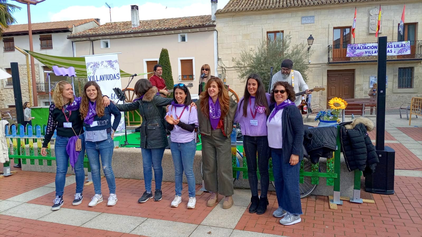 La Asociación Cultural-Deportiva "Tojanco" se mostró muy satisfecha con la jornada festiva