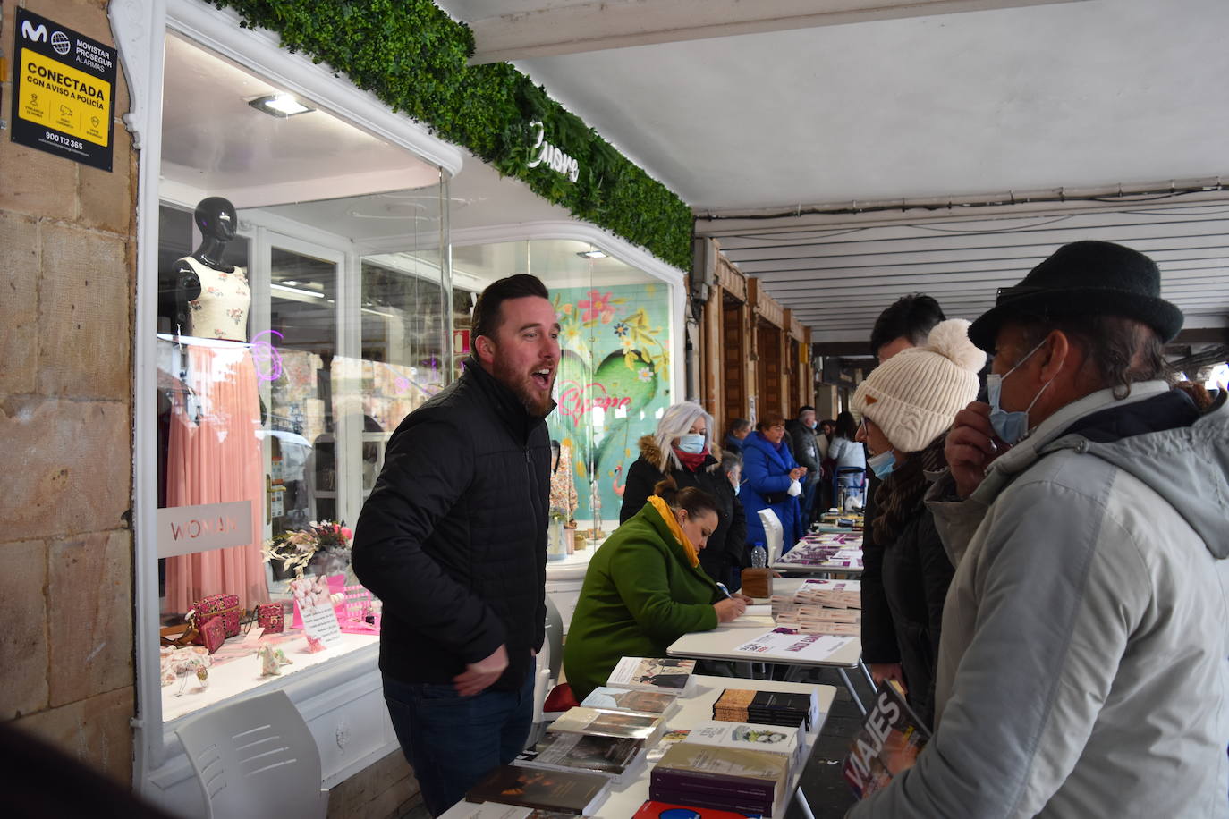 Fotos: Aguilar de Campoo se suma al Día del Libro