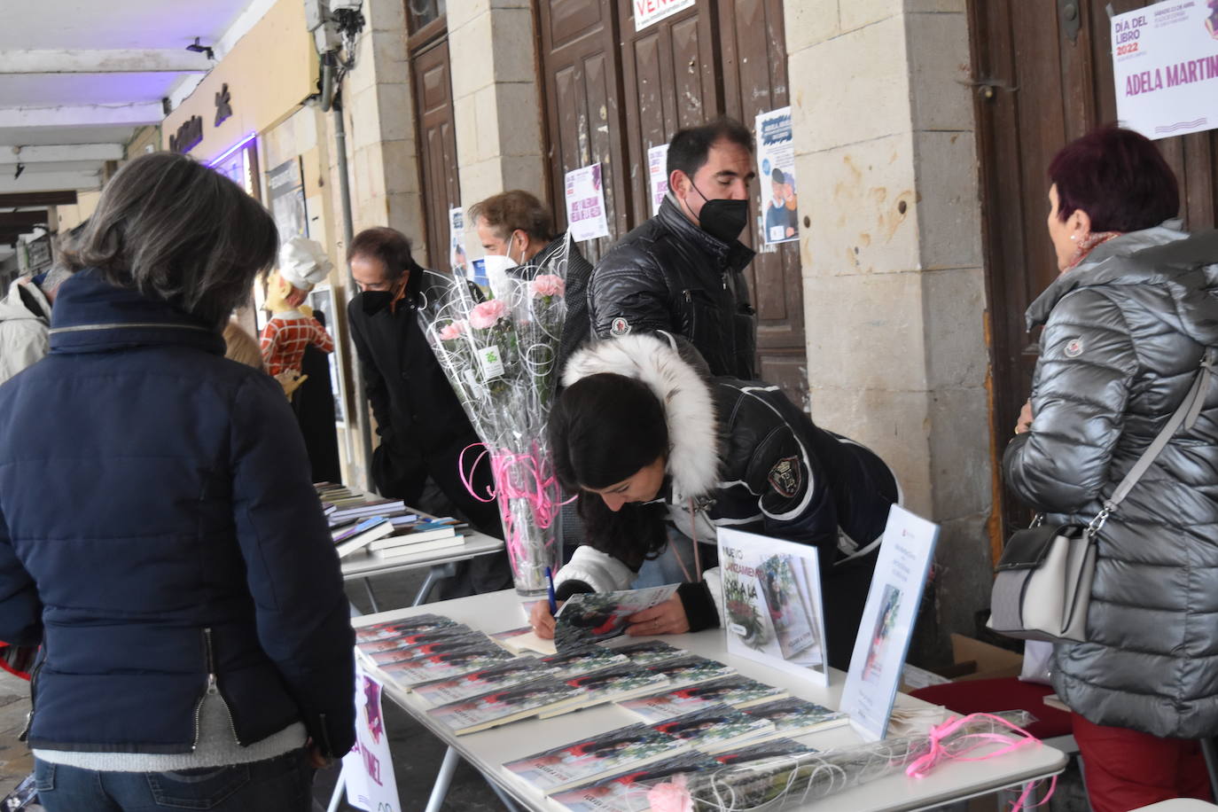 Fotos: Aguilar de Campoo se suma al Día del Libro